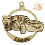 Bolas Navideñas de Madera y metacrilato - Imagen 30