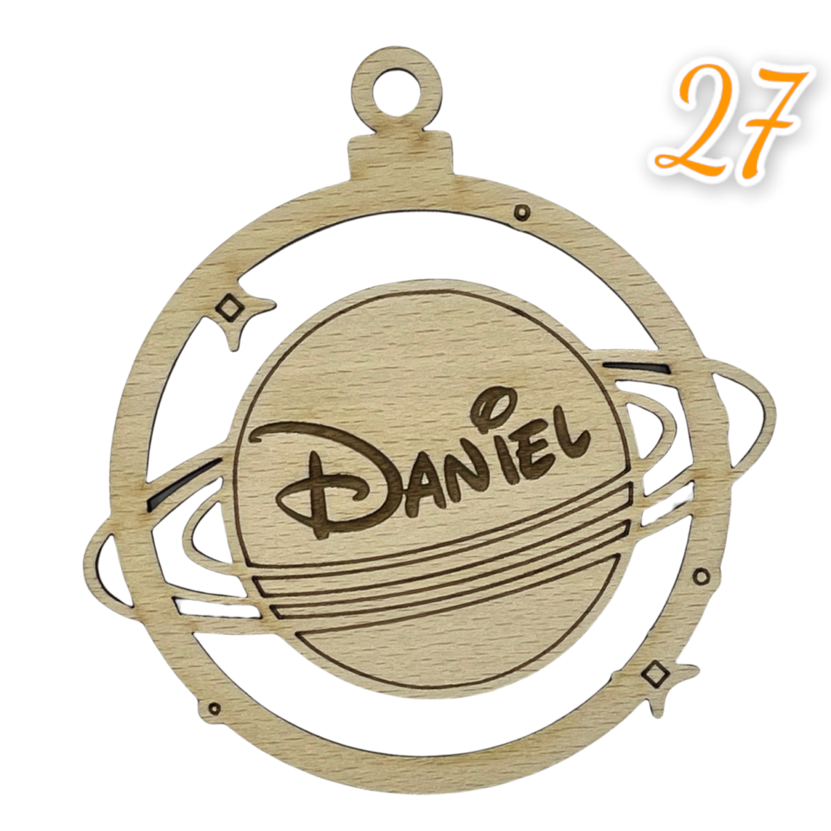 Bolas Navideñas de Madera y metacrilato - Imagen 29