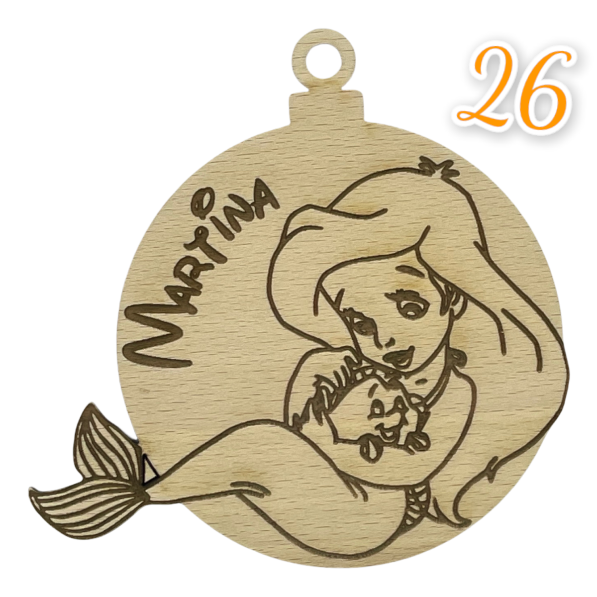 Bolas Navideñas de Madera y metacrilato - Imagen 28