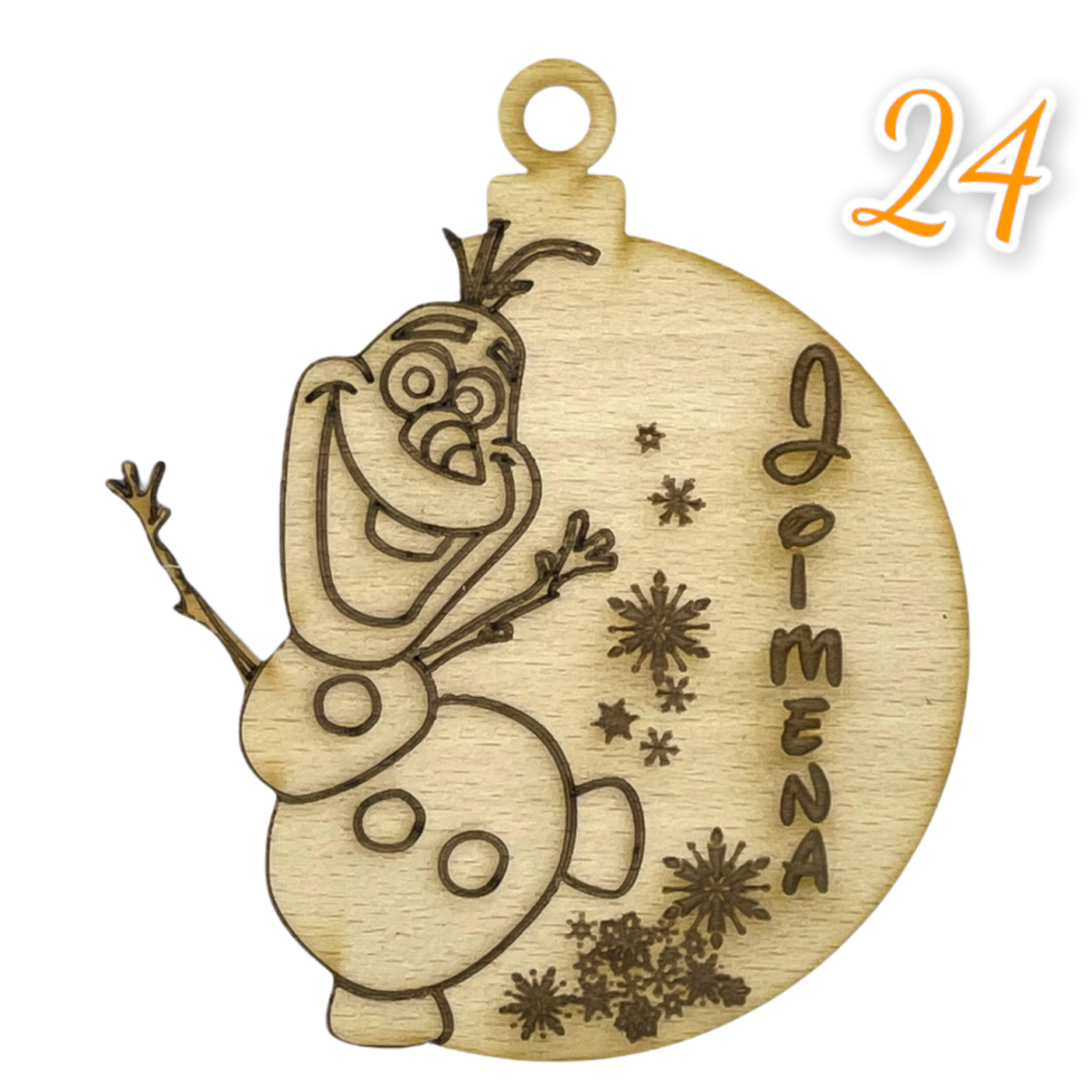 Bolas Navideñas de Madera y metacrilato - Imagen 26