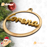 Bolas Navideñas de Madera y metacrilato - Imagen 35