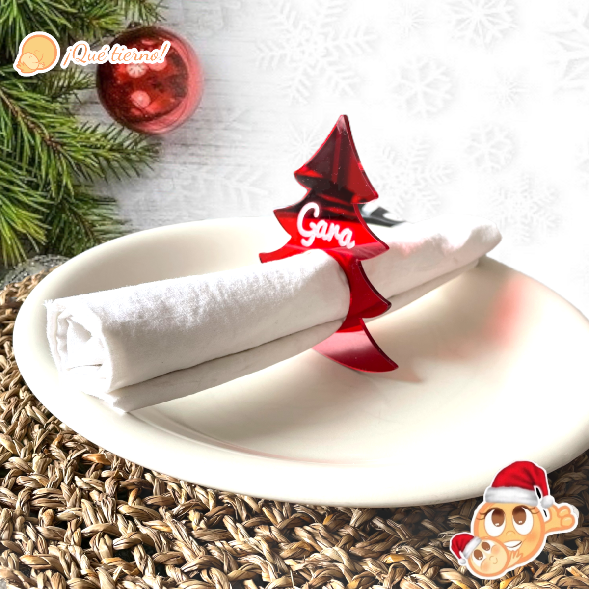 photoroom_20211111_143449 Servilletero Abeto - Imagen 4