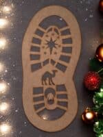 HUELLAS-PAPA-NOEL-LOS-REYES-MAGOS-QUE-TIERNO-CANARIAS-LAS-PALMAS-MADERA-ILUSION-MAGIA-