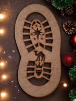 HUELLAS-PAPA-NOEL-LOS-REYES-MAGOS-QUE-TIERNO-CANARIAS-LAS-PALMAS-MADERA-ILUSION-MAGIA-