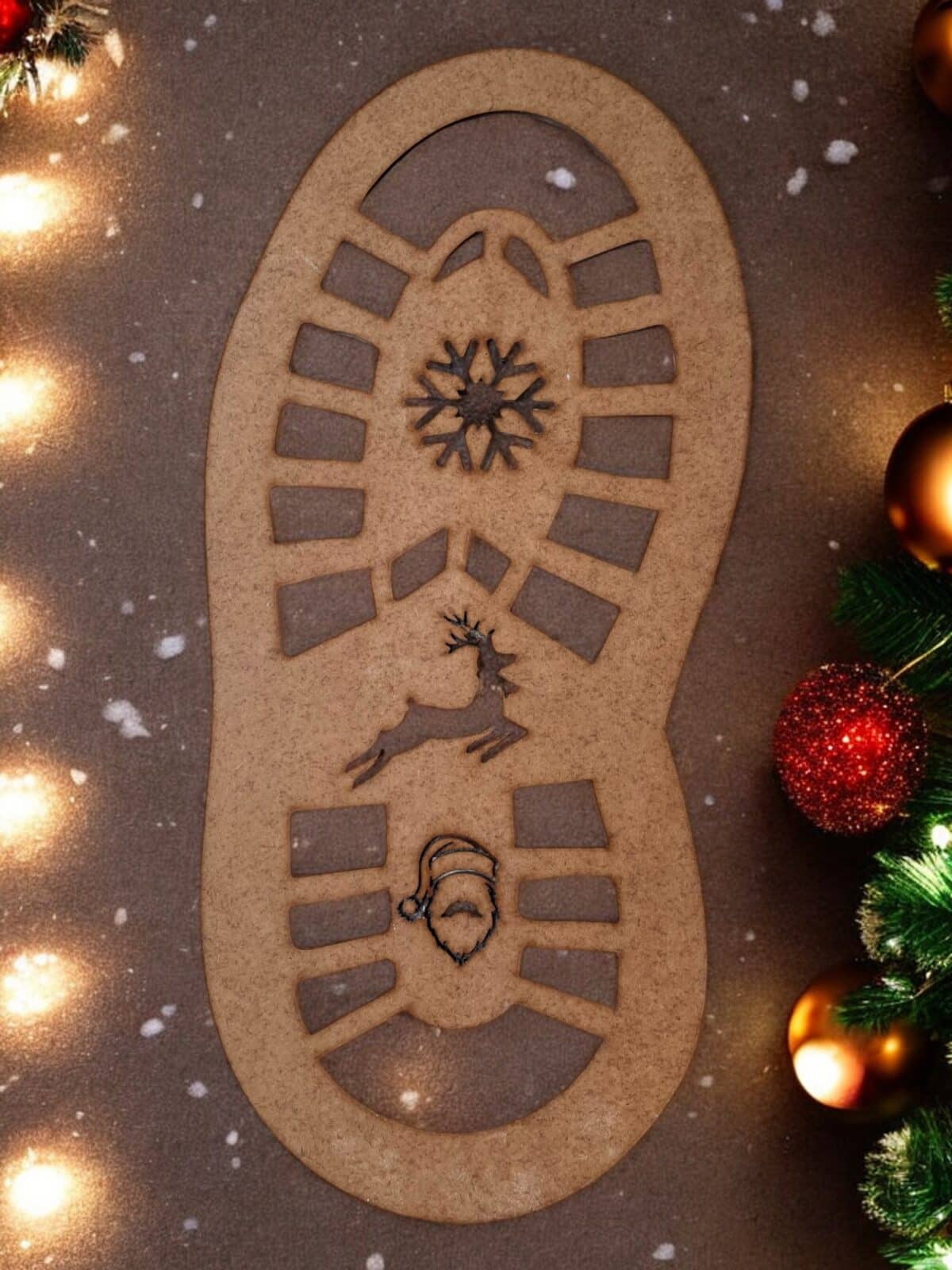 HUELLAS-PAPA-NOEL-LOS-REYES-MAGOS-QUE-TIERNO-CANARIAS-LAS-PALMAS-MADERA-ILUSION-MAGIA-