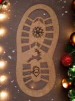 HUELLAS-PAPA-NOEL-LOS-REYES-MAGOS-QUE-TIERNO-CANARIAS-LAS-PALMAS-MADERA-ILUSION-MAGIA-