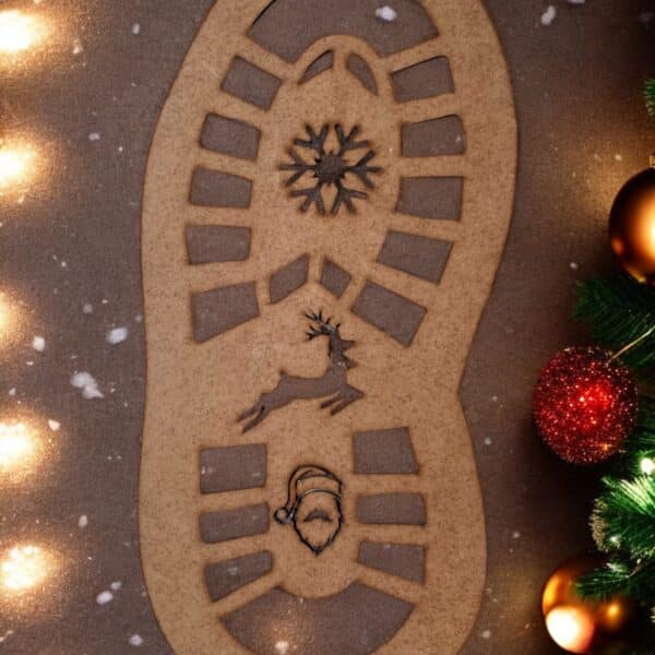 HUELLAS-PAPA-NOEL-LOS-REYES-MAGOS-QUE-TIERNO-CANARIAS-LAS-PALMAS-MADERA-ILUSION-MAGIA-