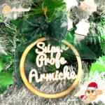 QUE TIERNO - BOLAS NAVIDAD SUPERPROFE SUPER PROFE MADERA LAS PALMAS CANARIAS