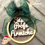 QUE TIERNO - BOLAS NAVIDAD SUPERPROFE SUPER PROFE MADERA LAS PALMAS CANARIAS