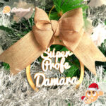 QUE TIERNO - BOLAS NAVIDAD SUPERPROFE SUPER PROFE MADERA LAS PALMAS CANARIAS