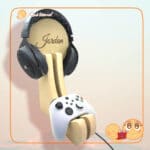 QUE TIERNO ORGANIZADOR GAMER MADERA LAS PALMAS CANARIAS.