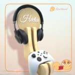 QUE TIERNO ORGANIZADOR GAMER MADERA LAS PALMAS CANARIAS.