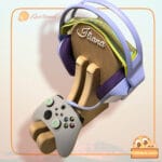 QUE TIERNO ORGANIZADOR GAMER MADERA LAS PALMAS CANARIAS.