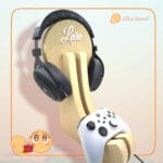 QUE TIERNO ORGANIZADOR GAMER MADERA LAS PALMAS CANARIAS.