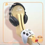 QUE TIERNO ORGANIZADOR GAMER MADERA LAS PALMAS CANARIAS.