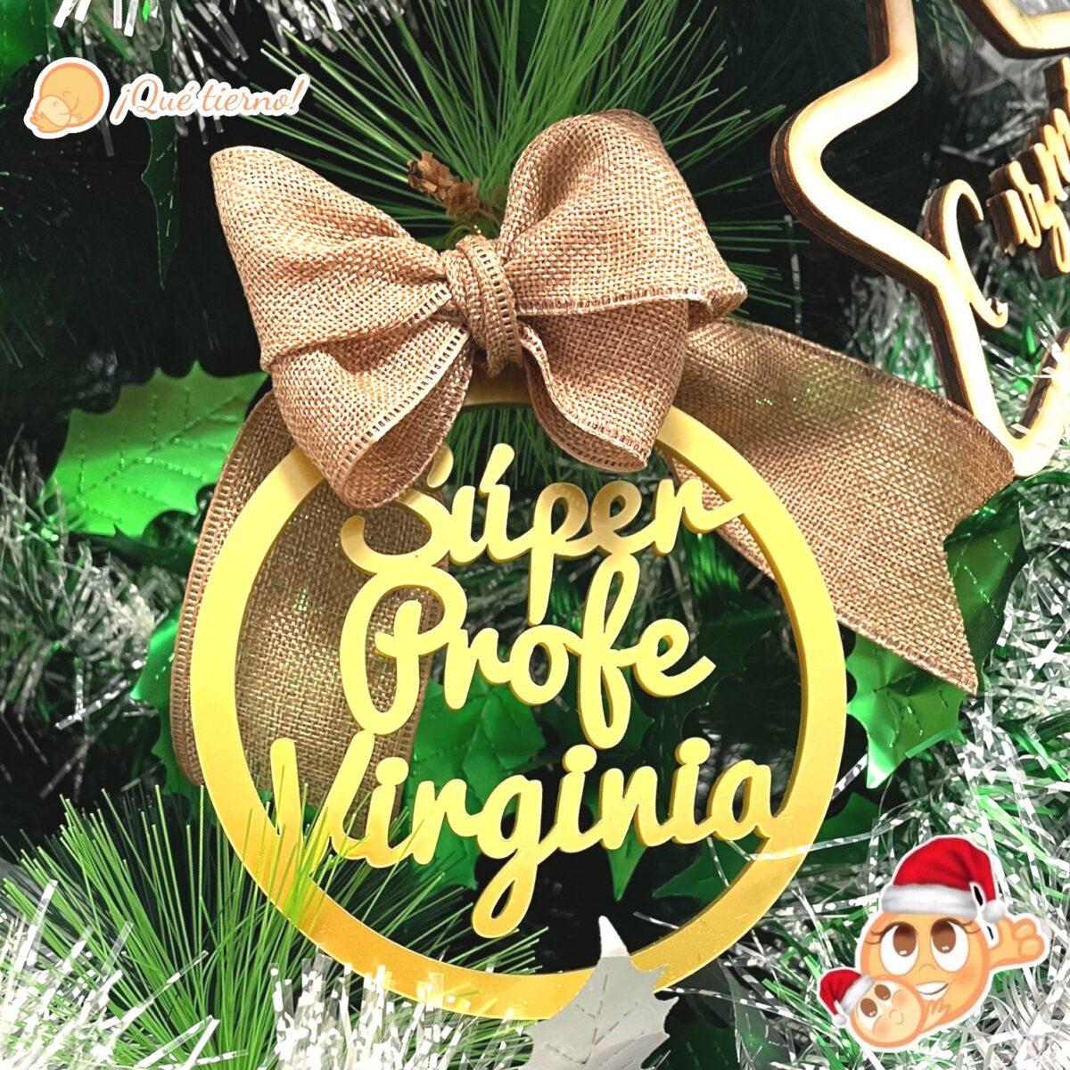 Bolas Navideñas de Super Profe - Imagen 6