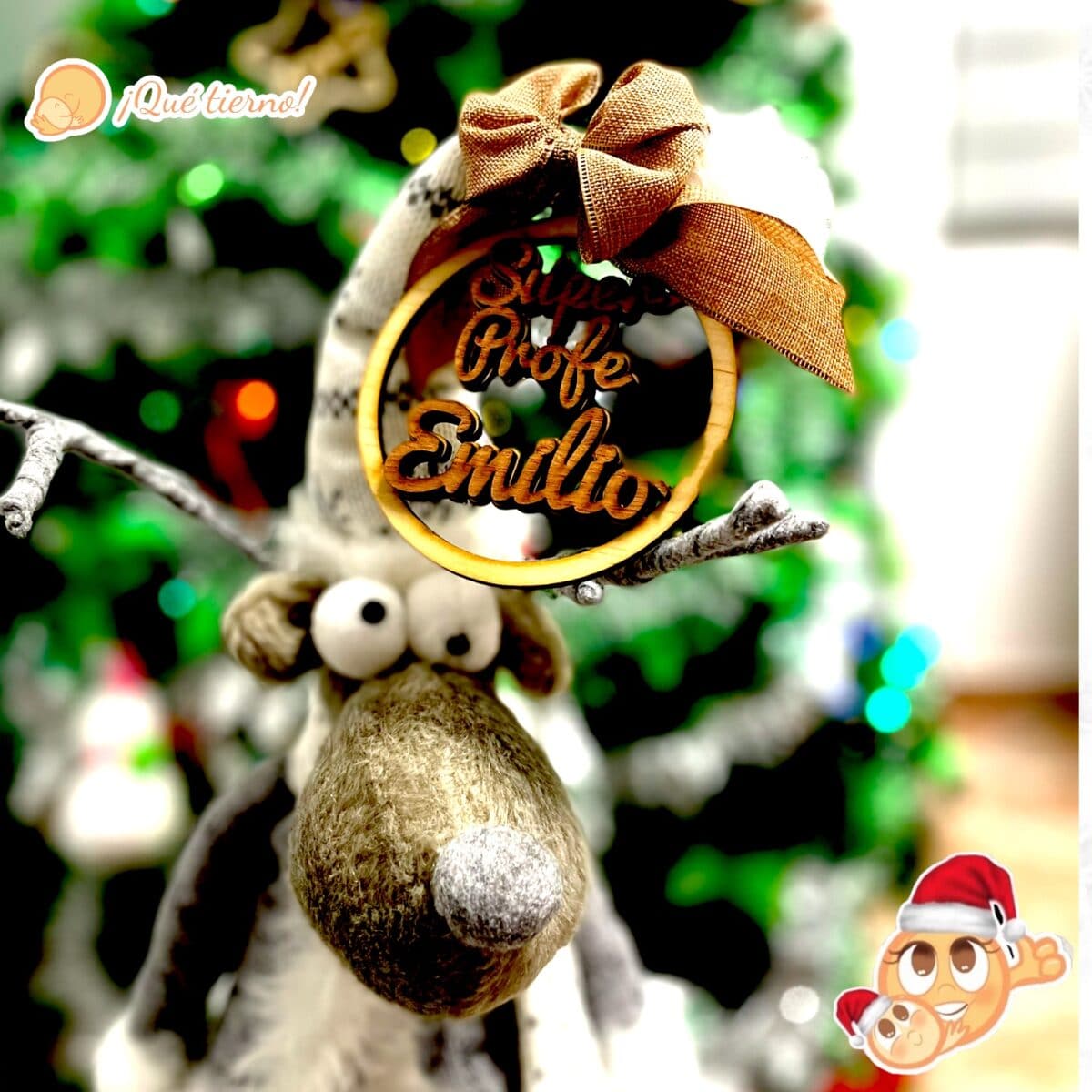 Bolas Navideñas de Super Profe - Imagen 2