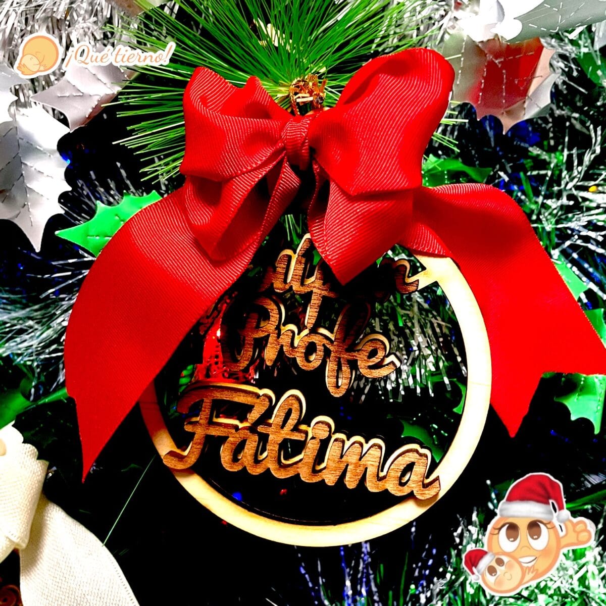 Bolas Navideñas de Super Profe - Imagen 5