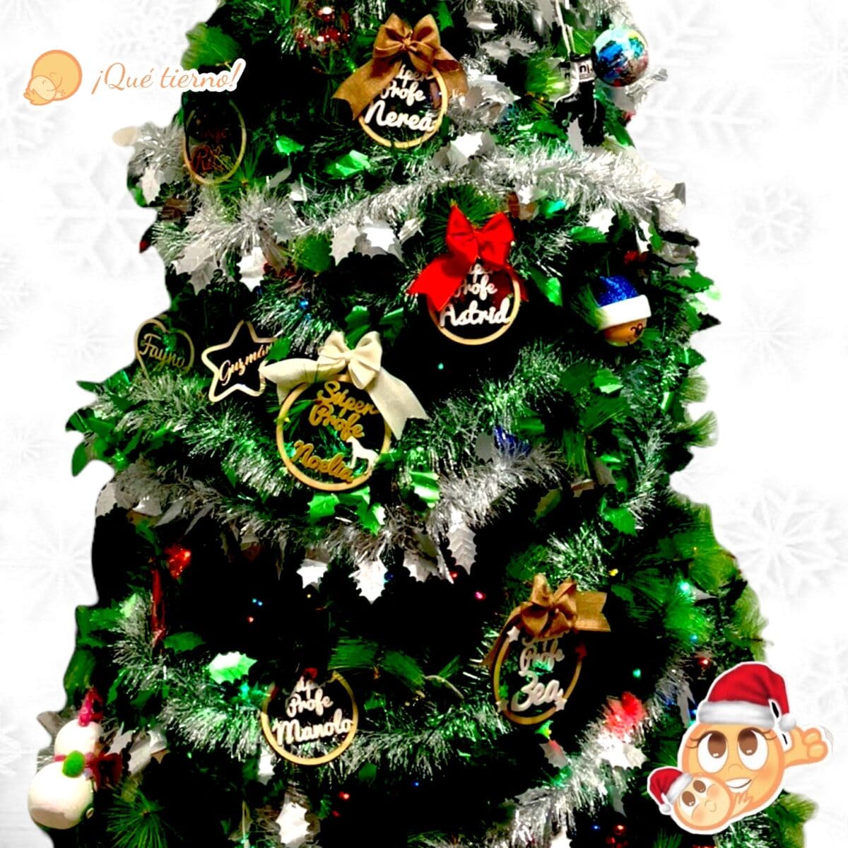 Bolas Navideñas de Super Profe - Imagen 7