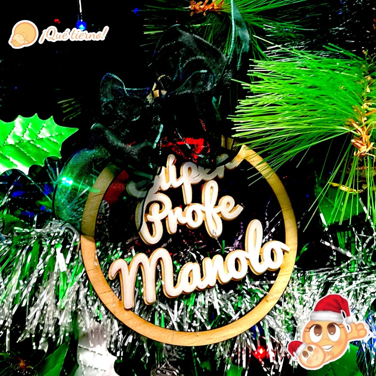 Bolas Navideñas de Super Profe - Imagen 9