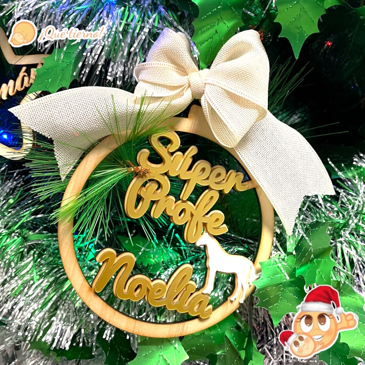 Bolas Navideñas de Super Profe - Imagen 12