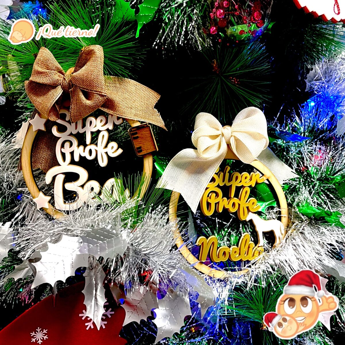 Bolas Navideñas de Super Profe - Imagen 19