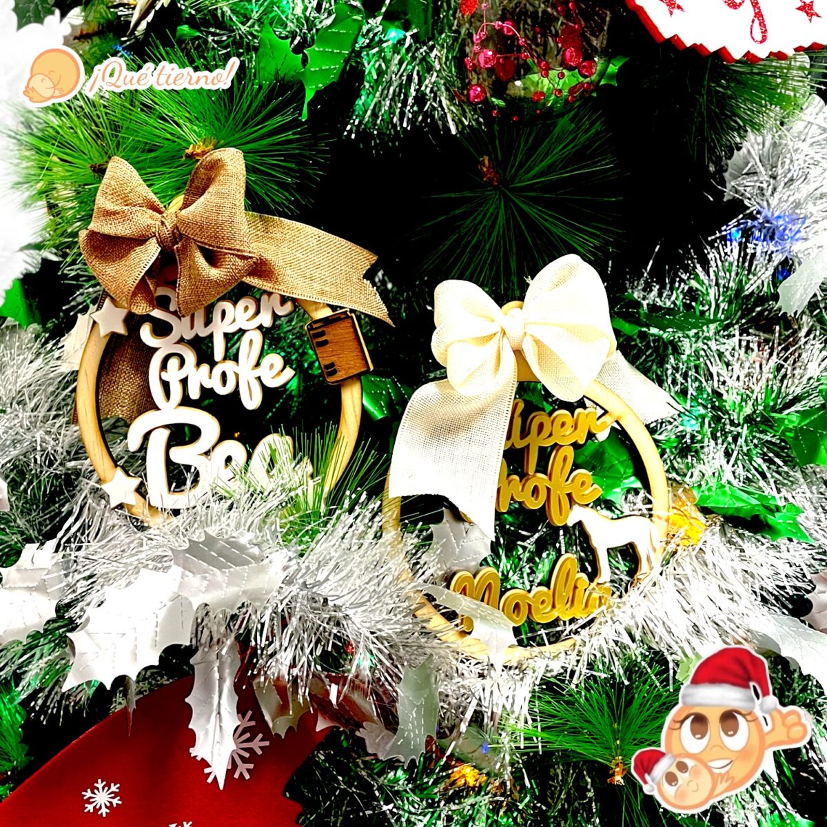 Bolas Navideñas de Super Profe - Imagen 20