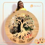 QUE TIERNO LAS PALMAS CANARIAS ARBOL DE LA VIDA XL MADERA