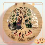 QUE TIERNO LAS PALMAS CANARIAS ARBOL DE LA VIDA XL MADERA