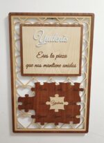CUADRO LA PIEZA QUE NOS UNE PUZZLE MADERA QUE TIERNO LAS PALMAS CANARIAS (1)