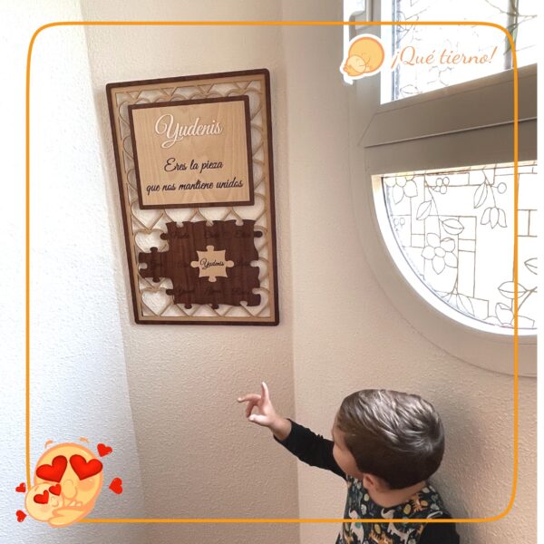 CUADRO LA PIEZA QUE NOS UNE PUZZLE MADERA QUE TIERNO LAS PALMAS CANARIAS (1)