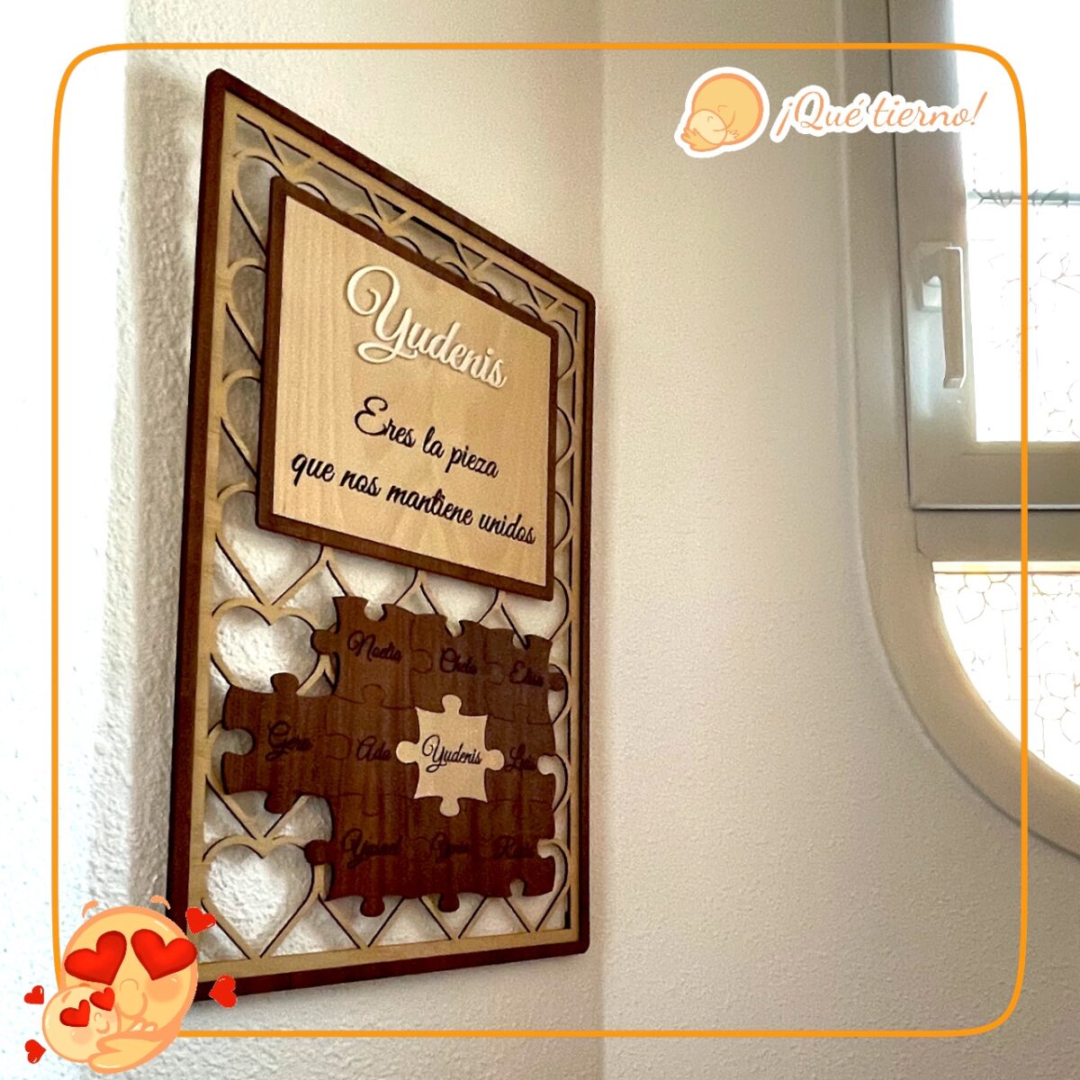 CUADRO LA PIEZA QUE NOS UNE PUZZLE MADERA QUE TIERNO LAS PALMAS CANARIAS (1)