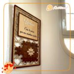 CUADRO LA PIEZA QUE NOS UNE PUZZLE MADERA QUE TIERNO LAS PALMAS CANARIAS (1)