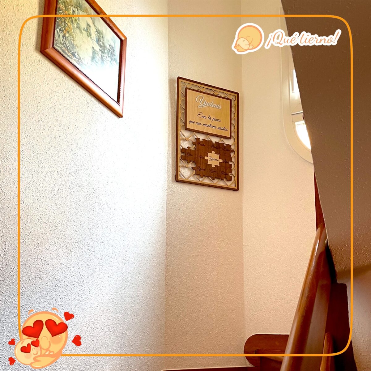 CUADRO LA PIEZA QUE NOS UNE PUZZLE MADERA QUE TIERNO LAS PALMAS CANARIAS (1)