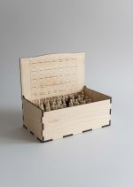 Organizador Flores de Bach