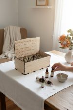 Organizador Flores de Bach