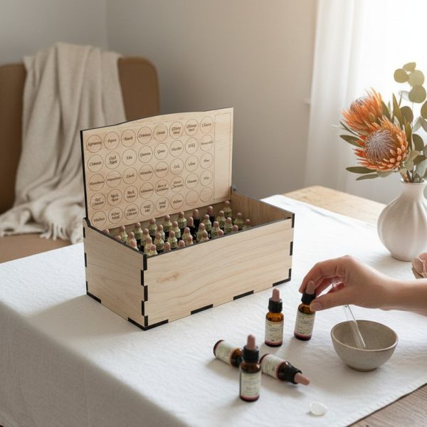 Organizador Flores de Bach