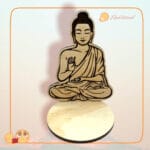 QUE TIERNO CANARIAS LAS PALMAS BUDA PORTAVELA GANESHA MADERA ORO