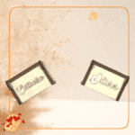 QUE TIERNO - LAS PALMAS CAJA ANILLOS BODA MADERA METACRILATO INFINITO