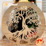 QUE TIERNO LAS PALMAS CANARIAS ARBOL DE LA VIDA XL MADERA