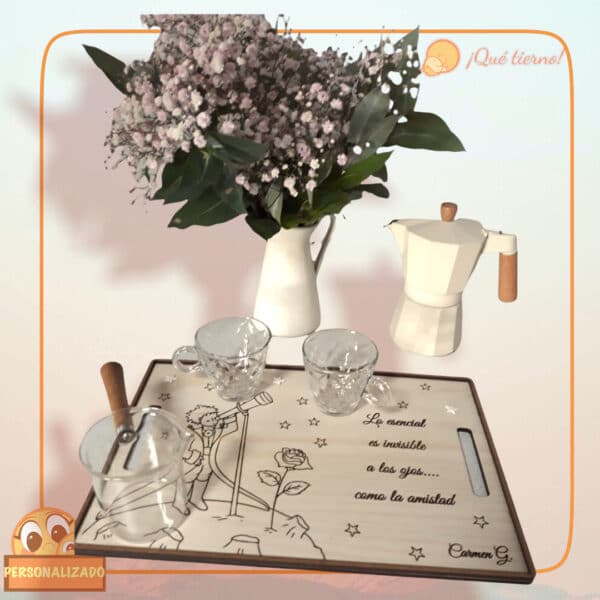 QUE TIERNO LAS PALMAS CANARIAS BANDEJA EL PRINCIPITO)