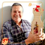 QUE TIERNO LAS PALMAS CANARIAS - BOTELLERO ABUELO PAPÁ MADERA VINO PERSONALIZADO