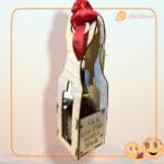 QUE TIERNO LAS PALMAS CANARIAS - BOTELLERO ABUELO PAPÁ MADERA VINO PERSONALIZADO