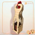 QUE TIERNO LAS PALMAS CANARIAS - BOTELLERO ABUELO PAPÁ MADERA VINO PERSONALIZADO