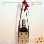 QUE TIERNO LAS PALMAS CANARIAS - BOTELLERO ABUELO PAPÁ MADERA VINO PERSONALIZADO