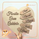 QUE TIERNO LAS PALMAS CANARIAS CORAZON FLECHADO AMOR FAMILIA