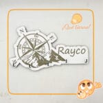 QUE TIERNO LAS PALMAS CANARIAS PERSONALIZADO COLGADOR DE LLAVES MADERA (1)