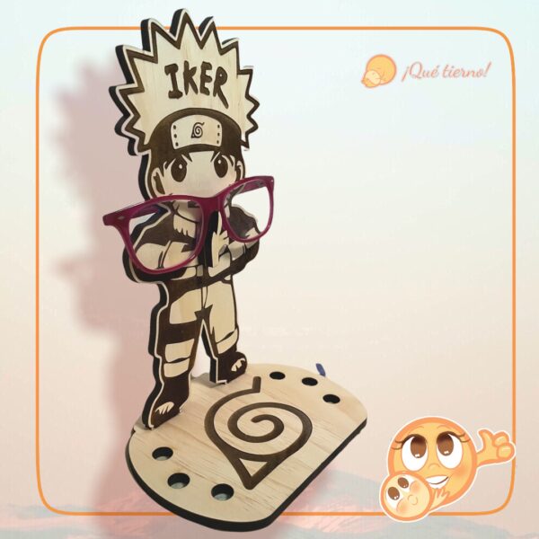 SOPORTE GAFAS NARUTO QUE TIERNO QUETIERNO CANARIAS LAS PALMAS