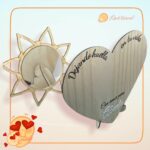 CORAZÓN HUELLAS PAPA ABUELO QUETIERNO QUE TIERNO LAS PALMAS CANARIAS