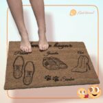 ALFOMBRA PERSONALIZADA FELPUDO QUETIERNO CANARIAS LAS PALMAS